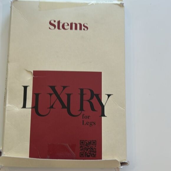 Stems Luxury Slim Fleece Base Layer Leggings Black, size Small, NWT - Picture 3 of 10